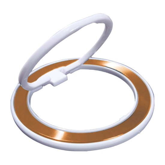 Ring Bracket for All Smartphones 360° Rotation Gold